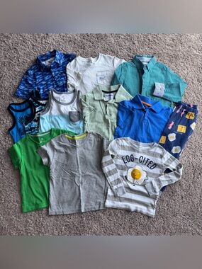 Boys bundle size 4-5